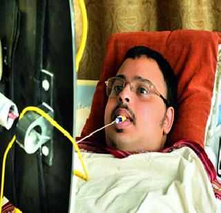 Managal 'Mannaj' created by mouth! | तोंडानेच निर्मिले जिंदादिल ‘ज्ञानराज’! Managal 'Mannaj' created by mouth! | तोंडानेच निर्मिले जिंदादिल ‘ज्ञानराज’!