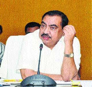 Decisions 'Eknathi Pattern'! | निर्णयांचा ‘एकनाथी पॅटर्न’ !