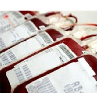 Blood donation of 80 people | ८० जणांचे रक्तदान