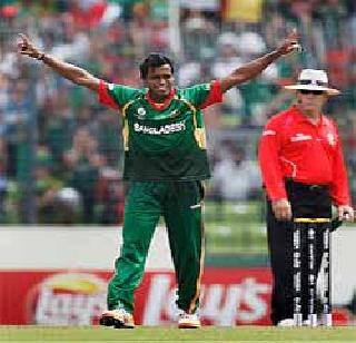 Open the way to play in Rubel's World Cup tournament | रुबेलचा विश्वकप स्पर्धेत खेळण्याचा मार्ग मोकळा Open the way to play in Rubel's World Cup tournament | रुबेलचा विश्वकप स्पर्धेत खेळण्याचा मार्ग मोकळा