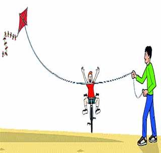 The naked sale of Nylon Manja in Buldhana district | बुलडाणा जिल्ह्यात नायलॉन मांजाची छुपी विक्री The naked sale of Nylon Manja in Buldhana district | बुलडाणा जिल्ह्यात नायलॉन मांजाची छुपी विक्री