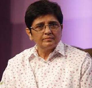 Kiran Bedi's entry into BJP | किरण बेदी यांचा भाजपामध्ये प्रवेश Kiran Bedi's entry into BJP | किरण बेदी यांचा भाजपामध्ये प्रवेश