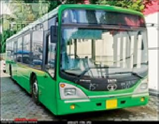 Passengers are getting ethanol a bus | इथेनॉल बसला मिळताहेत प्रवासी