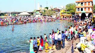 Celebrate Makar Sankranti in the city | शहरात मकरसंक्रांत उत्साहात साजरी