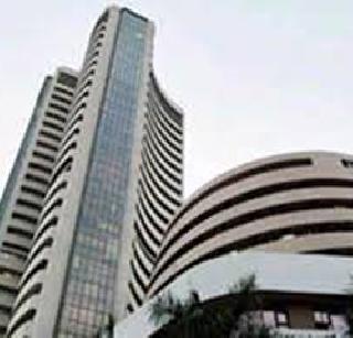 Falling for the second day of the Sensex | सेन्सेक्सची दुस-या दिवशीही घसरण
