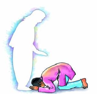 ... Tuka says Maya, Aavra is Pandharira! | ...तुका म्हणे माया, आवरा हे पंढरीराया !