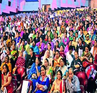 Mangalaganyanera riot | मंगलगाण्यांत दंग झाल्या सखी