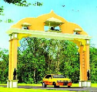 The demand for the construction of the furnace | स्वागत कमानी उभारण्याची मागणी