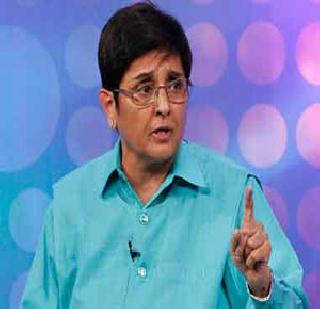 Kiran Bedi as BJP's Chief Ministerial candidate | किरण बेदी भाजपच्या मुख्यमंत्रीपदाच्या उमेदवार