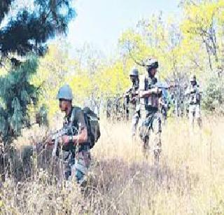 Fire fighters in Kashmir, two terrorists killed | काश्मिरात चकमक, दोन दहशतवादी ठार