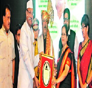 All-party felicity is the culture of Pune | सर्वपक्षीय सत्कार ही पुण्याची संस्कृती