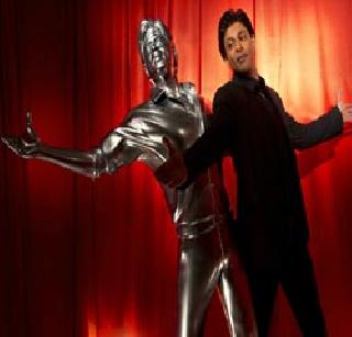 Shahrukh's 3D print statue | शाहरूखचा थ्रीडी प्रिंट पुतळा Shahrukh's 3D print statue | शाहरूखचा थ्रीडी प्रिंट पुतळा