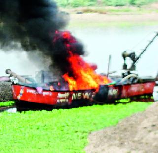 Wonders of Walomafia Hondo | दौंडला वाळूमाफियांचा हैदोस सुरूच