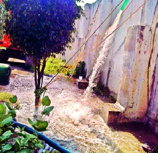 Baramati artificial water shortage! | बारामतीत कृत्रिम पाणीटंचाई!