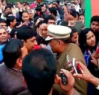 Delhi BJP dissatisfaction, Delhi blasts against Amit Shah | दिल्ली भाजपात असंतोष, दिल्लीत अमित शहांविरोधात घोषणाबाजी