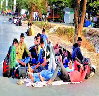 Future fighters with inadvertent soldiers | भावी सैनिकांची गैरसोयींशी लढाई