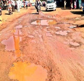 Sewing question on the anagram | सांडपाण्याचा प्रश्न ऐरणीवर