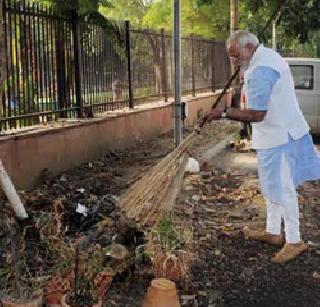 Mobile customers pocket clean for clean India? | स्वच्छ भारतसाठी मोबाईल ग्राहकांचा खिसा साफ ?