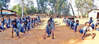 Good response to the Suryanamaskar contest | सूर्यनमस्कार स्पर्धेला चांगला प्रतिसाद