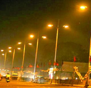 Thane: Thousands of street lights are dangerous | ठाणे : पथदीपांचे हजारो खांब धोकादायक