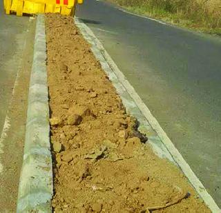 Use of murum instead of soil | मातीऐवजी मुरुमाचा वापर