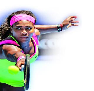 Djokovic, Wawrinka, Serena Suasat | जोकोविच, वावरिन्का, सेरेना सुसाट