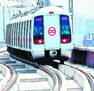 Metro track megablock! | मेट्रोचाही मेगाब्लॉक! Metro track megablock! | मेट्रोचाही मेगाब्लॉक!