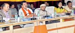 Rs 999 crore draft plan approved in DPC | ‘डीपीसी’त ३९९ कोटींच्या प्रारूप आरखड्यास मंजुरी Rs 999 crore draft plan approved in DPC | ‘डीपीसी’त ३९९ कोटींच्या प्रारूप आरखड्यास मंजुरी