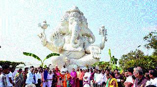 Ganesh Jayanti celebrated in a devotional atmosphere | भक्तिमय वातावरणात गणेश जयंती साजरी Ganesh Jayanti celebrated in a devotional atmosphere | भक्तिमय वातावरणात गणेश जयंती साजरी