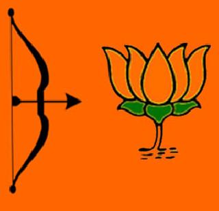 Duplicate the power from the LED | एलईडीवरून सत्ताधाऱ्यांमध्ये जुंपली