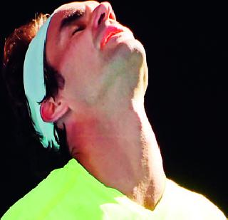 Roger Federer's shocking defeat | रॉजर फेडररचा धक्कादायक पराभव Roger Federer's shocking defeat | रॉजर फेडररचा धक्कादायक पराभव