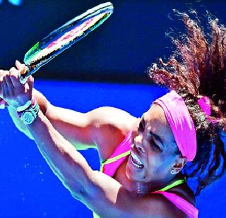 Djokovic, Serena, Wawrinka won | जोकोविच, सेरेना, वावरिन्का विजयी