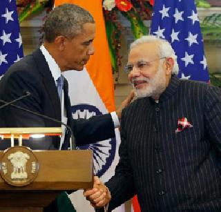 Indo-US nuclear deal signals to be reached | भारत - अमेरिकेमधील अणु करार मार्गी लागण्याचे संकेत Indo-US nuclear deal signals to be reached | भारत - अमेरिकेमधील अणु करार मार्गी लागण्याचे संकेत