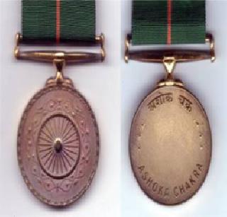 Nirjakkumar of the National Rifle, Ashok Chakra | राष्ट्रीय रायफलचे नीरजकुमार यांना अशोकचक्र