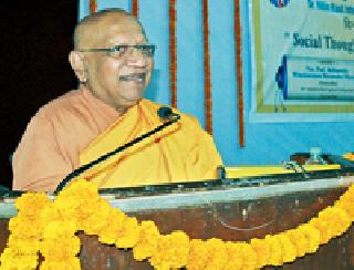 The real identity of the person who was from Karma | कर्मातूनच होते व्यक्तीची खरी ओळख