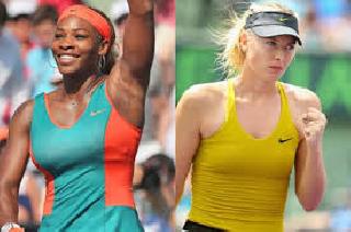 Sharapova in the final of the Australian Open - Serena Amnesemne | ऑस्ट्रेलियन ओपनच्या फायनलमध्ये शारापोव्हा - सेरेना आमनेसामने Sharapova in the final of the Australian Open - Serena Amnesemne | ऑस्ट्रेलियन ओपनच्या फायनलमध्ये शारापोव्हा - सेरेना आमनेसामने