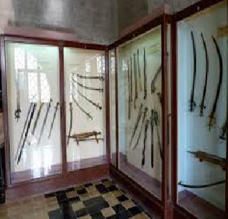 The opportunity to see the Shiva warships | शिवकालीन शस्त्रे पाहण्याची संधी