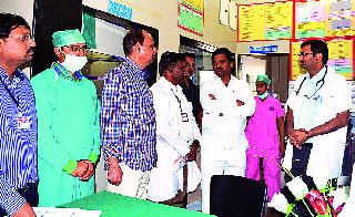 The health department in Kumbhala will be alerted for twenty-four hours | क़ुंभमेळ्यात आरोग्य विभाग चोवीस तास असेल सतर्क The health department in Kumbhala will be alerted for twenty-four hours | क़ुंभमेळ्यात आरोग्य विभाग चोवीस तास असेल सतर्क