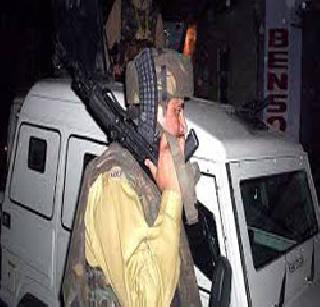 Firing on Pakistan border | पाकिस्तानचा सीमेवर गोळीबार Firing on Pakistan border | पाकिस्तानचा सीमेवर गोळीबार