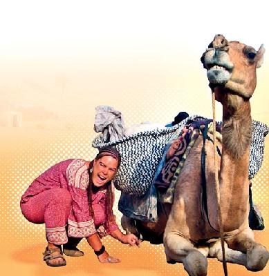 The Sahara desert trunk and 12000 kilometers of distance | पायी तुडवलेलं सहारा वाळवंट आणि १२000 किलोमीटर अंतर The Sahara desert trunk and 12000 kilometers of distance | पायी तुडवलेलं सहारा वाळवंट आणि १२000 किलोमीटर अंतर