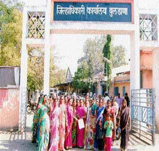 Women's movement for alcohol prohibition | दारुबंदीसाठी महिलांचे आंदोलन