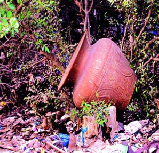 Sagar Vihar became dazzling | सागर विहार झाले चकाचक