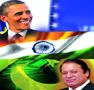Obama visits India with confused Pakistan | ओबामांच्या भारत भेटीने संभ्रमित पाकिस्तान