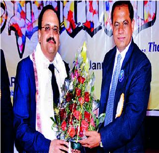 Make young people an entrepreneur | तरुणांनी उद्योजक बनावे