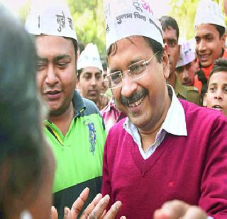 Preventing guns in the capital Delhi | राजधानी दिल्लीत प्रचाराच्या तोफा थंडावल्या Preventing guns in the capital Delhi | राजधानी दिल्लीत प्रचाराच्या तोफा थंडावल्या