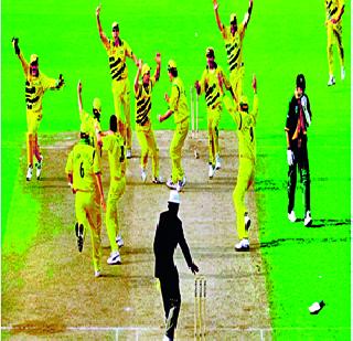 Challenge South Africa to wipe out Chuckers' stain | ‘चोकर्स’चा डाग पुसण्याचे दक्षिण आफ्रिकेपुढे आव्हान Challenge South Africa to wipe out Chuckers' stain | ‘चोकर्स’चा डाग पुसण्याचे दक्षिण आफ्रिकेपुढे आव्हान