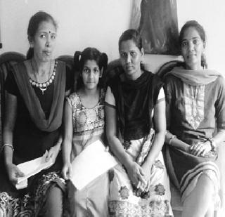 After five years, the return to Mylakeki | पाच वर्षांनंतर मायलेकीची पुनर्भेट