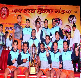 Vijay Club's glorious title | विजय क्लबचे शानदार विजेतेपद