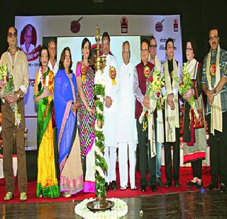 Kadhe Pradip's world memorial should be raised - Vijay Darda | कवी प्रदीप यांचे जागतिक स्मारक उभारावे - विजय दर्डा