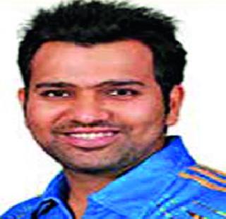 The pressure is not on us but the players - Rohit | दडपण आमच्यावर नसून पाकवर - रोहित